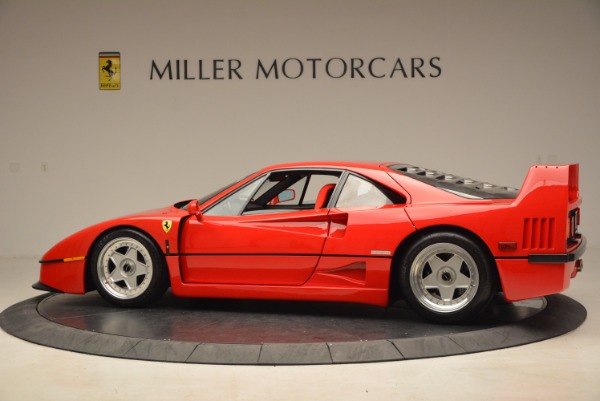 Used 1992 Ferrari F40 for sale Sold at Alfa Romeo of Greenwich in Greenwich CT 06830 4