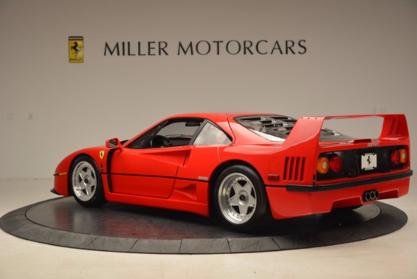 Used 1992 Ferrari F40 for sale Sold at Alfa Romeo of Greenwich in Greenwich CT 06830 5