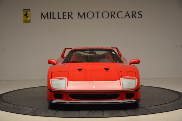 Used 1992 Ferrari F40 for sale Sold at Alfa Romeo of Greenwich in Greenwich CT 06830 6