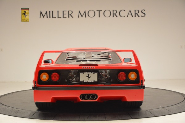 Used 1992 Ferrari F40 for sale Sold at Alfa Romeo of Greenwich in Greenwich CT 06830 7