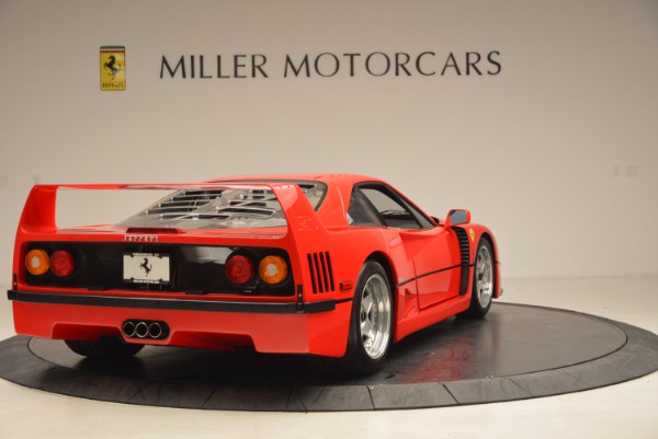 Used 1992 Ferrari F40 for sale Sold at Alfa Romeo of Greenwich in Greenwich CT 06830 8