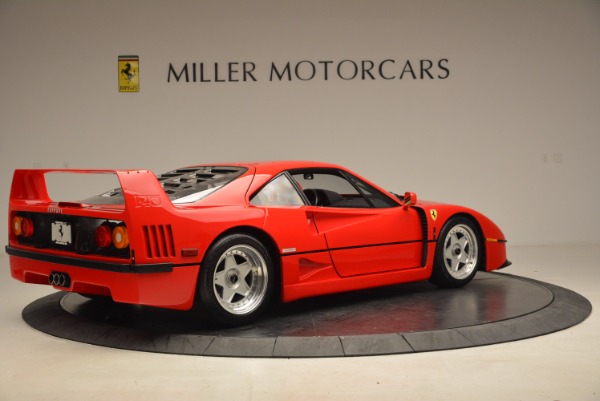 Used 1992 Ferrari F40 for sale Sold at Alfa Romeo of Greenwich in Greenwich CT 06830 9