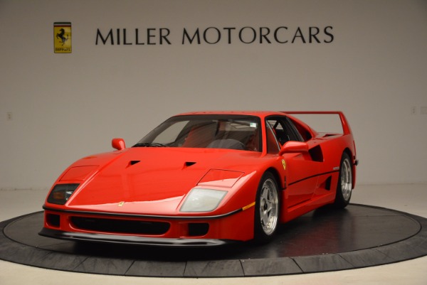 Used 1992 Ferrari F40 for sale Sold at Alfa Romeo of Greenwich in Greenwich CT 06830 1