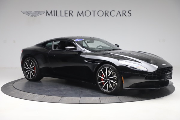 Used 2017 Aston Martin DB11 V12 Coupe for sale Sold at Alfa Romeo of Greenwich in Greenwich CT 06830 11