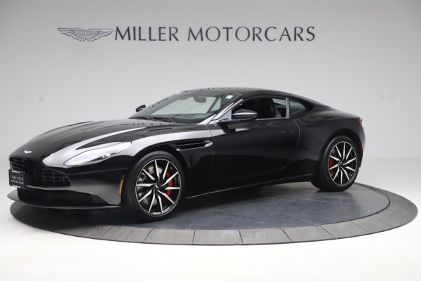 Used 2017 Aston Martin DB11 V12 Coupe for sale Sold at Alfa Romeo of Greenwich in Greenwich CT 06830 2