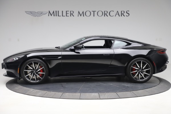 Used 2017 Aston Martin DB11 V12 Coupe for sale Sold at Alfa Romeo of Greenwich in Greenwich CT 06830 3