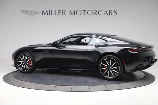 Used 2017 Aston Martin DB11 V12 Coupe for sale Sold at Alfa Romeo of Greenwich in Greenwich CT 06830 4