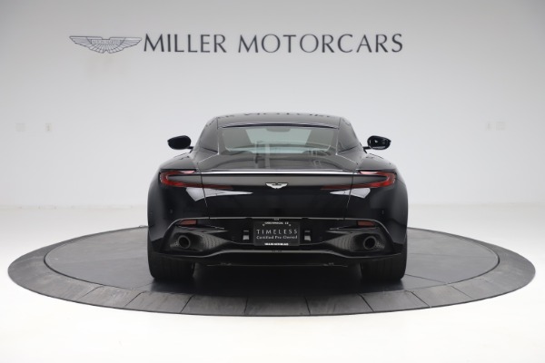 Used 2017 Aston Martin DB11 V12 Coupe for sale Sold at Alfa Romeo of Greenwich in Greenwich CT 06830 6