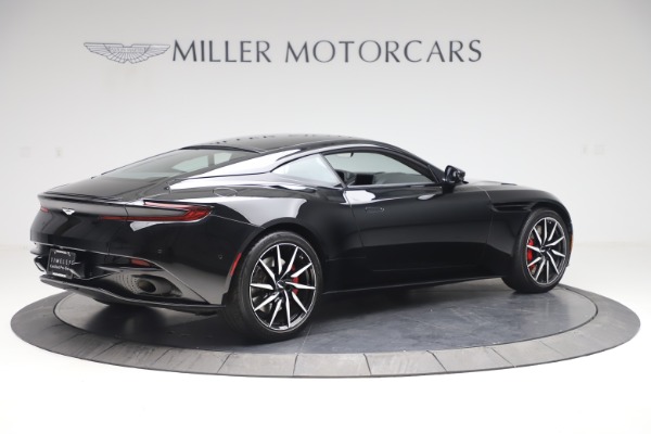 Used 2017 Aston Martin DB11 V12 Coupe for sale Sold at Alfa Romeo of Greenwich in Greenwich CT 06830 7