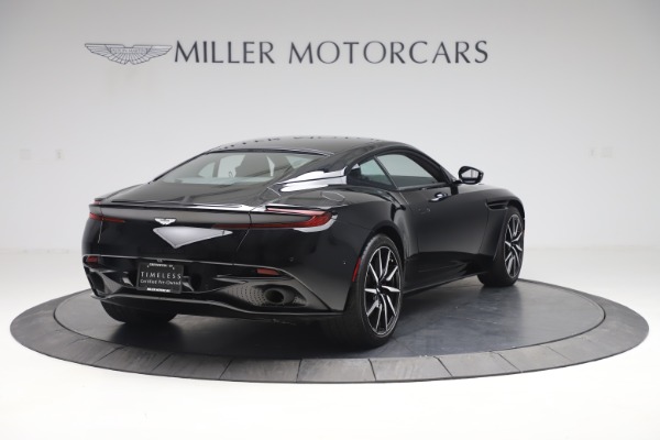 Used 2017 Aston Martin DB11 V12 Coupe for sale Sold at Alfa Romeo of Greenwich in Greenwich CT 06830 8