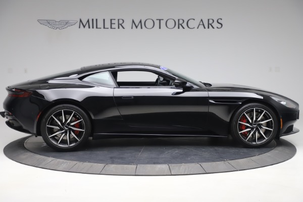 Used 2017 Aston Martin DB11 V12 Coupe for sale Sold at Alfa Romeo of Greenwich in Greenwich CT 06830 9