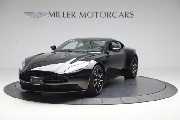 Used 2017 Aston Martin DB11 V12 Coupe for sale Sold at Alfa Romeo of Greenwich in Greenwich CT 06830 1