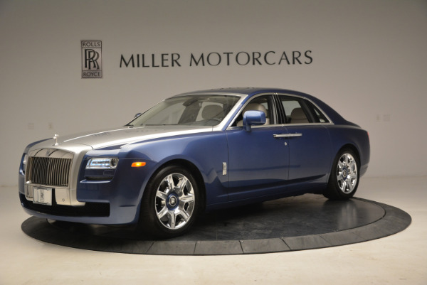 Used 2010 Rolls-Royce Ghost for sale Sold at Alfa Romeo of Greenwich in Greenwich CT 06830 3