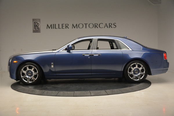 Used 2010 Rolls-Royce Ghost for sale Sold at Alfa Romeo of Greenwich in Greenwich CT 06830 4