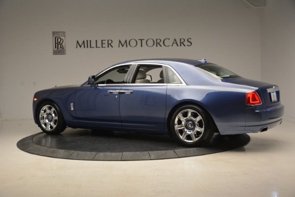 Used 2010 Rolls-Royce Ghost for sale Sold at Alfa Romeo of Greenwich in Greenwich CT 06830 5