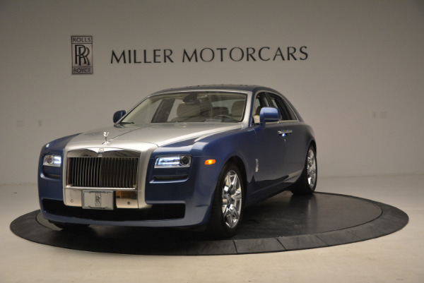 Used 2010 Rolls-Royce Ghost for sale Sold at Alfa Romeo of Greenwich in Greenwich CT 06830 1