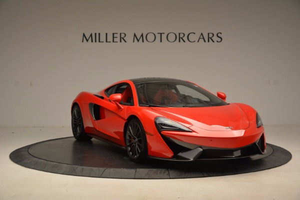 Used 2017 McLaren 570GT for sale Sold at Alfa Romeo of Greenwich in Greenwich CT 06830 10