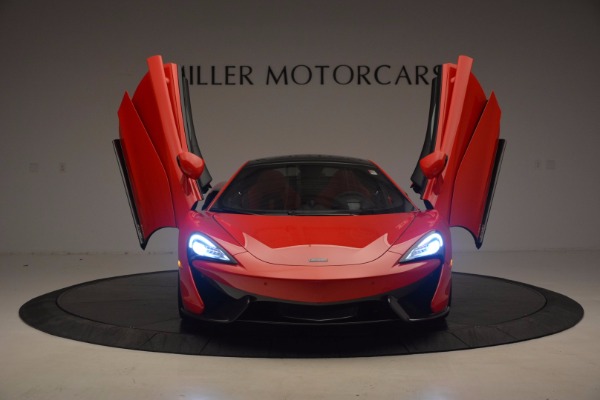 Used 2017 McLaren 570GT for sale Sold at Alfa Romeo of Greenwich in Greenwich CT 06830 12