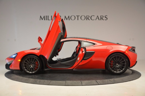 Used 2017 McLaren 570GT for sale Sold at Alfa Romeo of Greenwich in Greenwich CT 06830 15