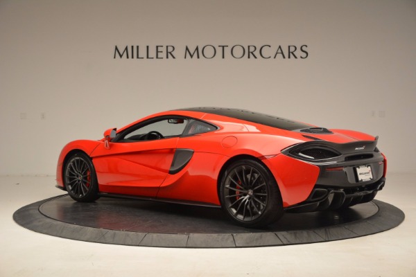 Used 2017 McLaren 570GT for sale Sold at Alfa Romeo of Greenwich in Greenwich CT 06830 4