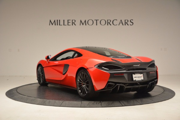 Used 2017 McLaren 570GT for sale Sold at Alfa Romeo of Greenwich in Greenwich CT 06830 5