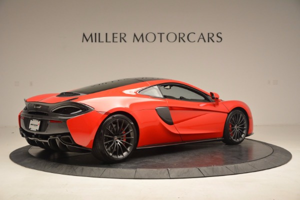 Used 2017 McLaren 570GT for sale Sold at Alfa Romeo of Greenwich in Greenwich CT 06830 7