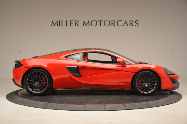 Used 2017 McLaren 570GT for sale Sold at Alfa Romeo of Greenwich in Greenwich CT 06830 8