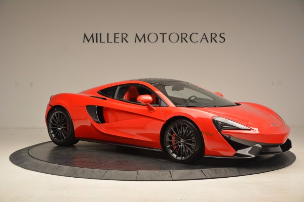 Used 2017 McLaren 570GT for sale Sold at Alfa Romeo of Greenwich in Greenwich CT 06830 9