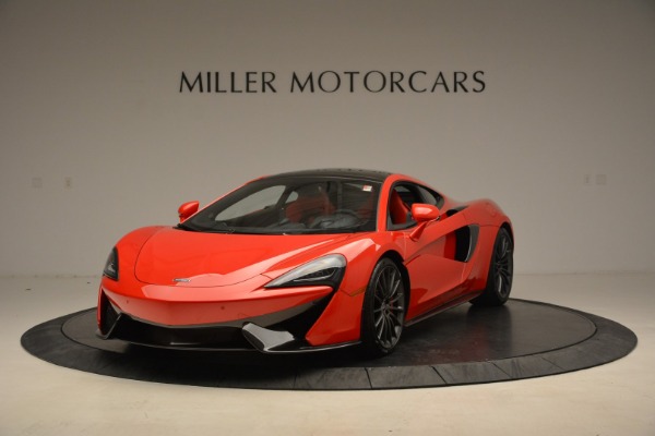 Used 2017 McLaren 570GT for sale Sold at Alfa Romeo of Greenwich in Greenwich CT 06830 1