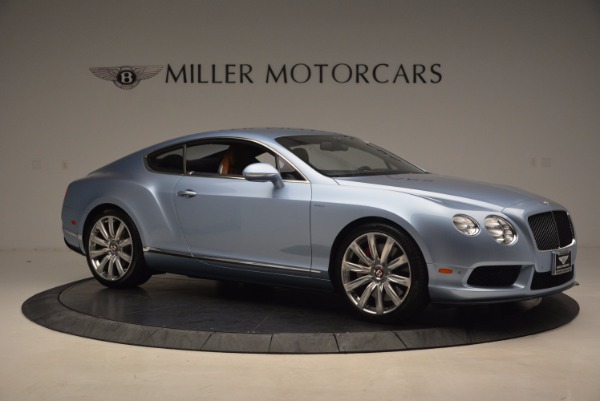 Used 2015 Bentley Continental GT V8 S for sale Sold at Alfa Romeo of Greenwich in Greenwich CT 06830 10