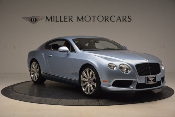 Used 2015 Bentley Continental GT V8 S for sale Sold at Alfa Romeo of Greenwich in Greenwich CT 06830 11