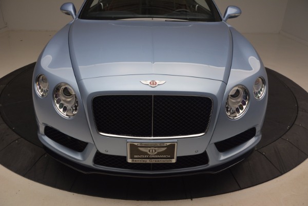 Used 2015 Bentley Continental GT V8 S for sale Sold at Alfa Romeo of Greenwich in Greenwich CT 06830 13