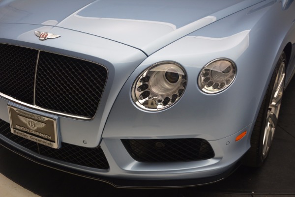 Used 2015 Bentley Continental GT V8 S for sale Sold at Alfa Romeo of Greenwich in Greenwich CT 06830 14