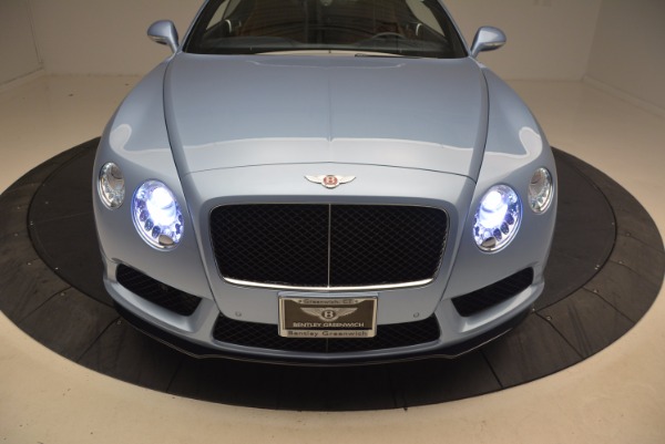 Used 2015 Bentley Continental GT V8 S for sale Sold at Alfa Romeo of Greenwich in Greenwich CT 06830 17