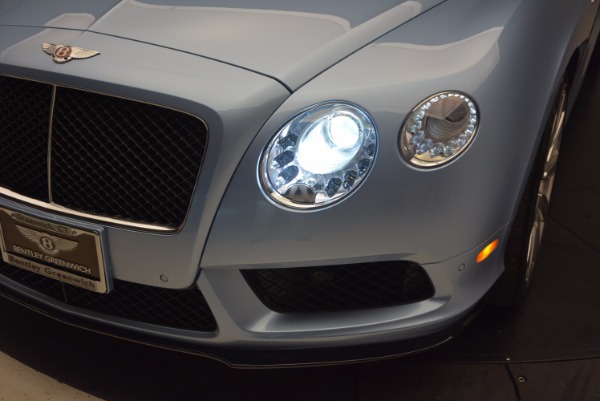 Used 2015 Bentley Continental GT V8 S for sale Sold at Alfa Romeo of Greenwich in Greenwich CT 06830 18