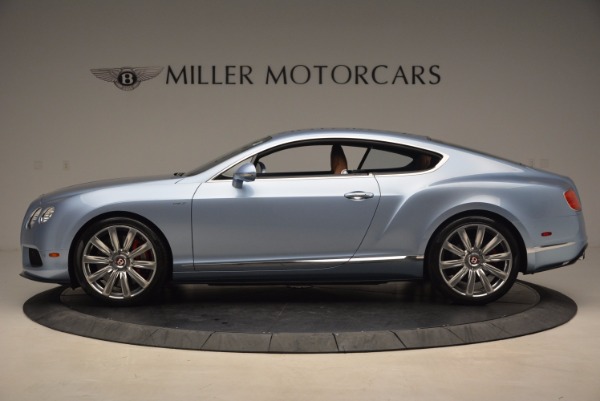 Used 2015 Bentley Continental GT V8 S for sale Sold at Alfa Romeo of Greenwich in Greenwich CT 06830 3