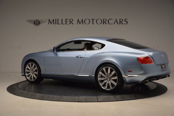 Used 2015 Bentley Continental GT V8 S for sale Sold at Alfa Romeo of Greenwich in Greenwich CT 06830 4