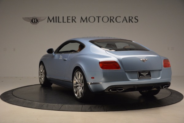 Used 2015 Bentley Continental GT V8 S for sale Sold at Alfa Romeo of Greenwich in Greenwich CT 06830 5