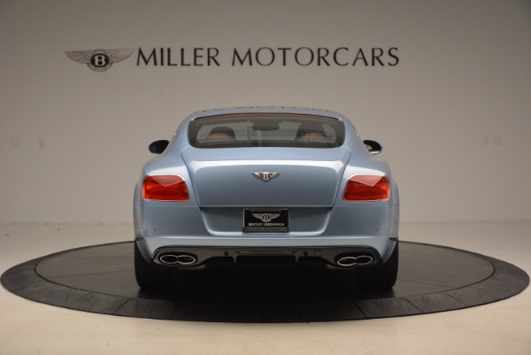 Used 2015 Bentley Continental GT V8 S for sale Sold at Alfa Romeo of Greenwich in Greenwich CT 06830 6