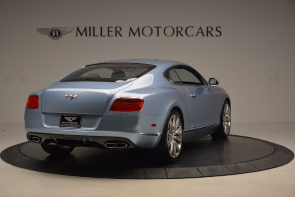 Used 2015 Bentley Continental GT V8 S for sale Sold at Alfa Romeo of Greenwich in Greenwich CT 06830 7