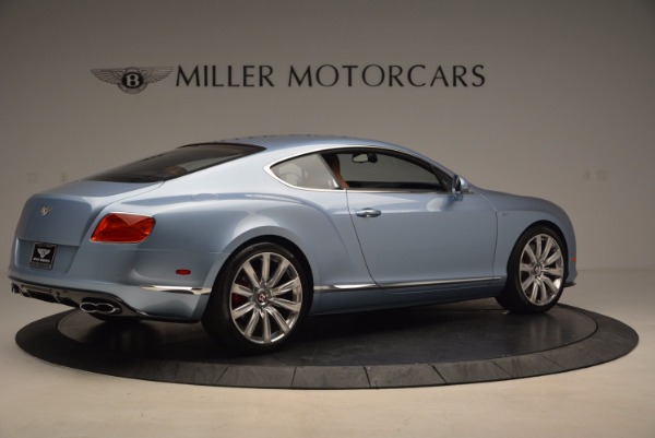 Used 2015 Bentley Continental GT V8 S for sale Sold at Alfa Romeo of Greenwich in Greenwich CT 06830 8