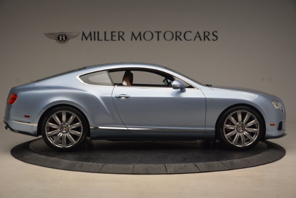 Used 2015 Bentley Continental GT V8 S for sale Sold at Alfa Romeo of Greenwich in Greenwich CT 06830 9