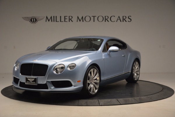 Used 2015 Bentley Continental GT V8 S for sale Sold at Alfa Romeo of Greenwich in Greenwich CT 06830 1