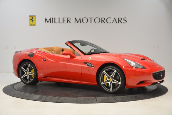 Used 2012 Ferrari California for sale Sold at Alfa Romeo of Greenwich in Greenwich CT 06830 10