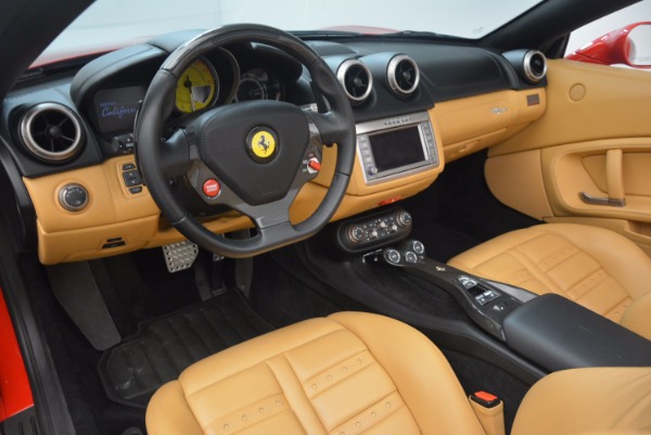 Used 2012 Ferrari California for sale Sold at Alfa Romeo of Greenwich in Greenwich CT 06830 17