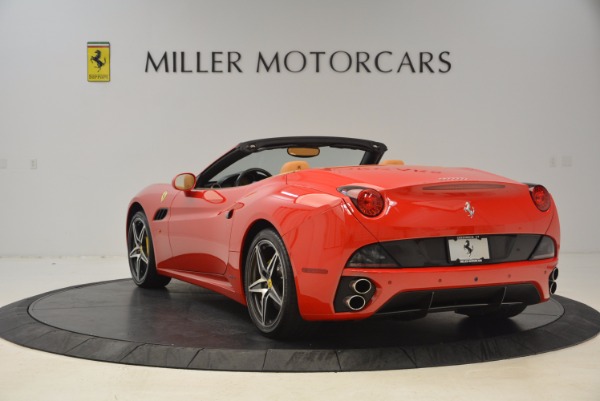 Used 2012 Ferrari California for sale Sold at Alfa Romeo of Greenwich in Greenwich CT 06830 5