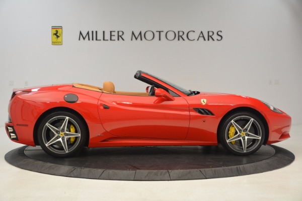 Used 2012 Ferrari California for sale Sold at Alfa Romeo of Greenwich in Greenwich CT 06830 9