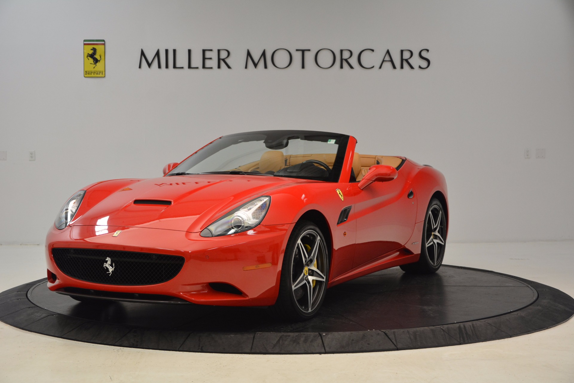 Used 2012 Ferrari California for sale Sold at Alfa Romeo of Greenwich in Greenwich CT 06830 1