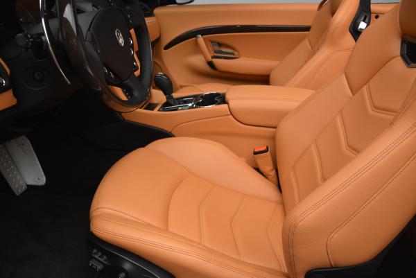 New 2016 Maserati GranTurismo Sport for sale Sold at Alfa Romeo of Greenwich in Greenwich CT 06830 25