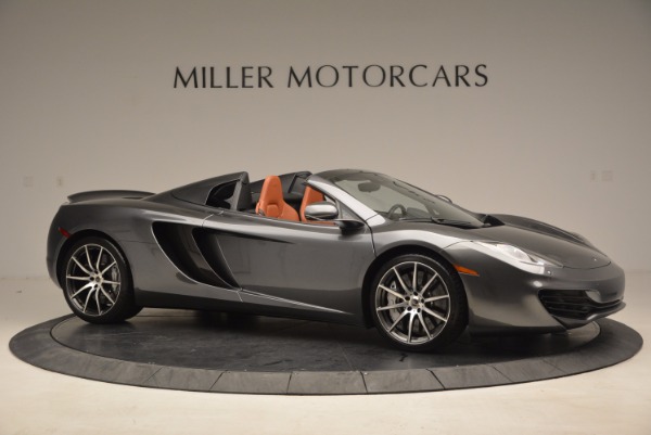 Used 2014 McLaren MP4-12C SPIDER Convertible for sale Sold at Alfa Romeo of Greenwich in Greenwich CT 06830 10